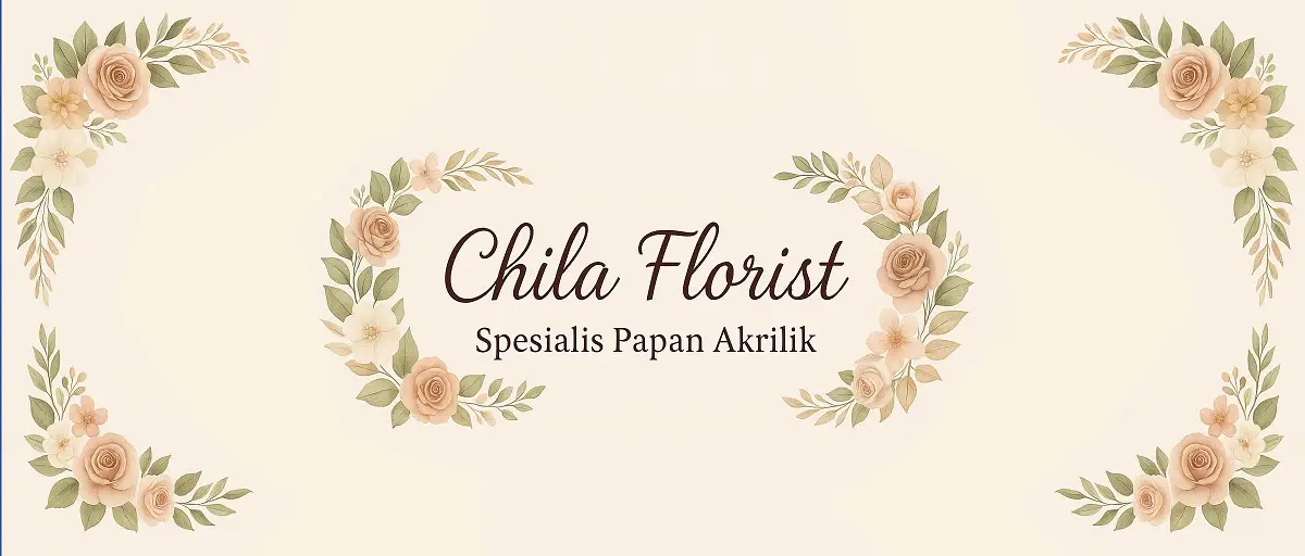 Papan Akrilik Banjar